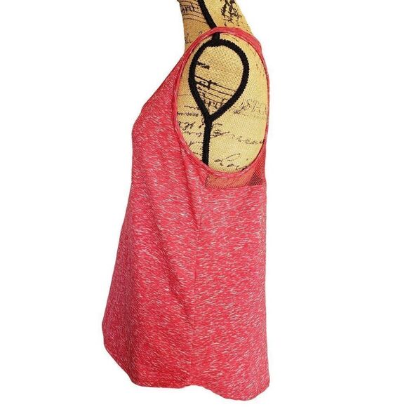 Women's Tank Top Mesh Racerback Athletic Loose Fit Tank Top Medium NWOT - Picture 3 of 6